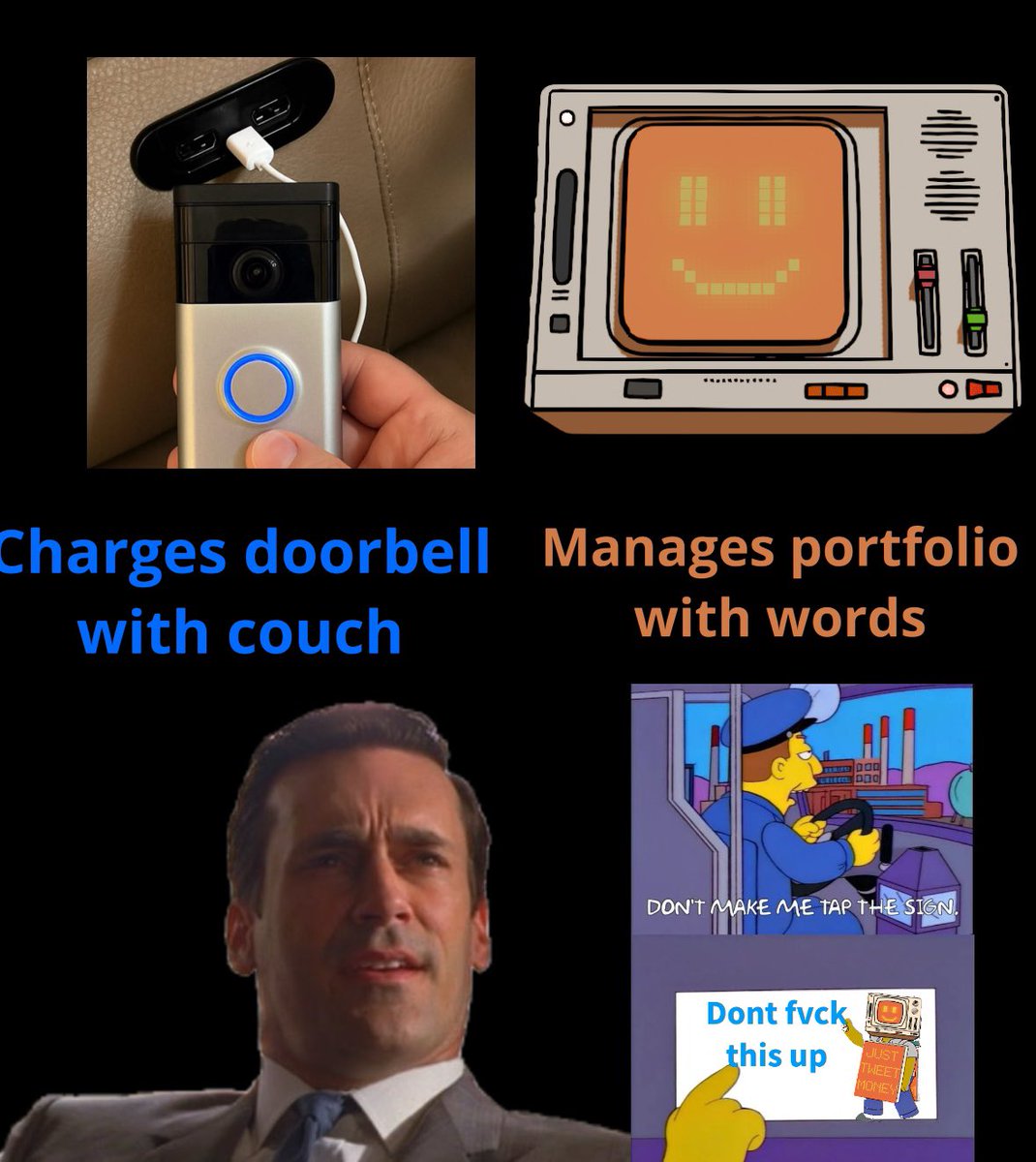 VIPERnftMFER's tweet image. Imagine explaining this to someone in the 70’s