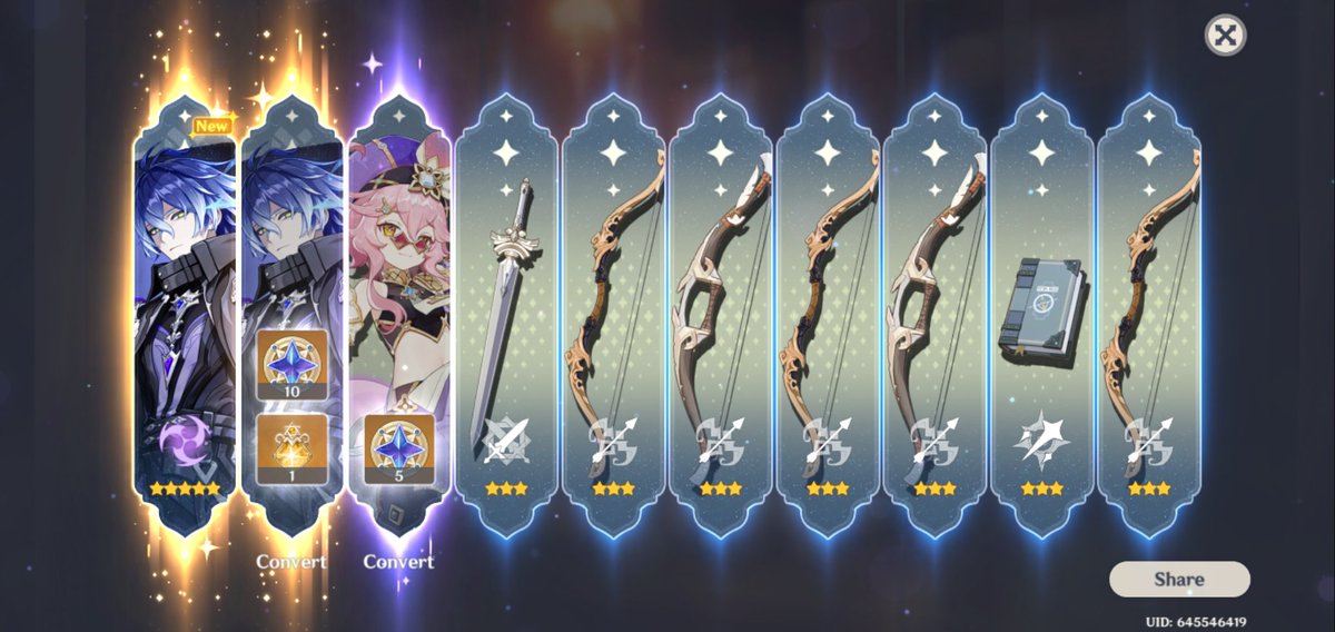 vampgorey's tweet image. I'M SHAKING, I ONLY HAD 50 WISHES  #genshinImpact #F2P #genshintwt