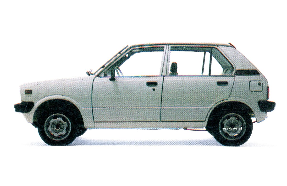 VeoAutos's tweet photo. Suzuki Fronte 800 SS80 Transmisión automática versión post facelift (Faro frontal cuadrado) Chile Diciembre 1983. Precio base época $377.000 (1983)/ $590.000 (1984).
+ Info https://t.co/AoGT77xiUA
#suzukifronte #fronteautomatico @Suzuki_Mex @RiveraNotario @SuzukiChile_ https://t.co/T427d9fPln