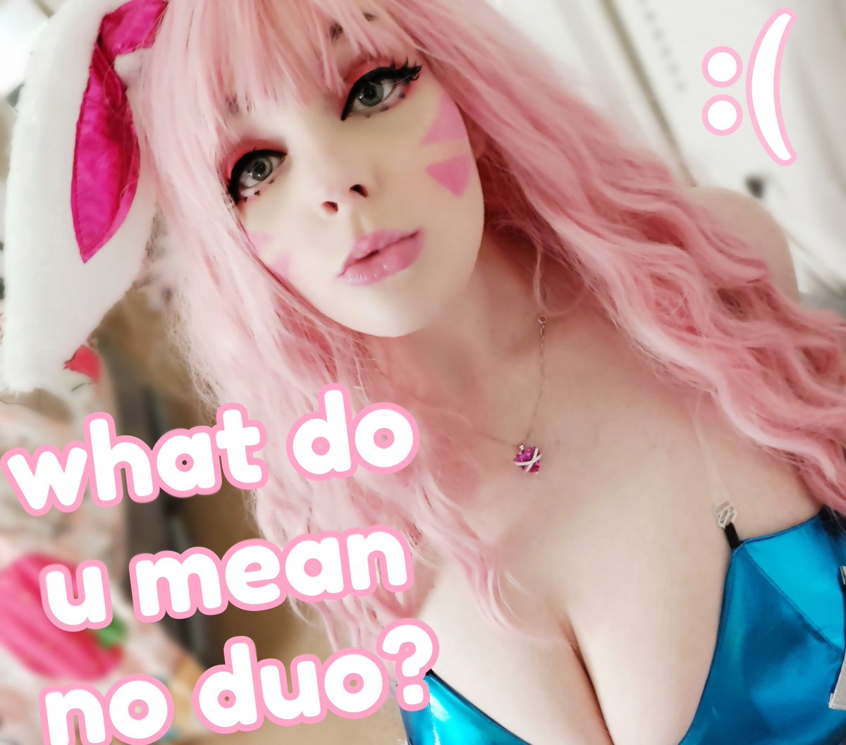 mommy said get on Overwatch... NOW!!! 🦮👩‍🦯