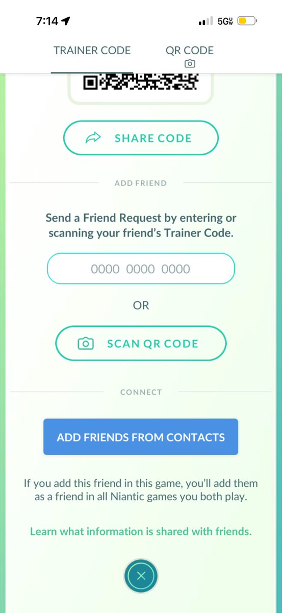 BlaneCorbett's tweet photo. @NianticHelp My Facebook friends list is missing. What should I do? I’m linked to both Facebook and Google. https://t.co/VoijKD1KvJ
