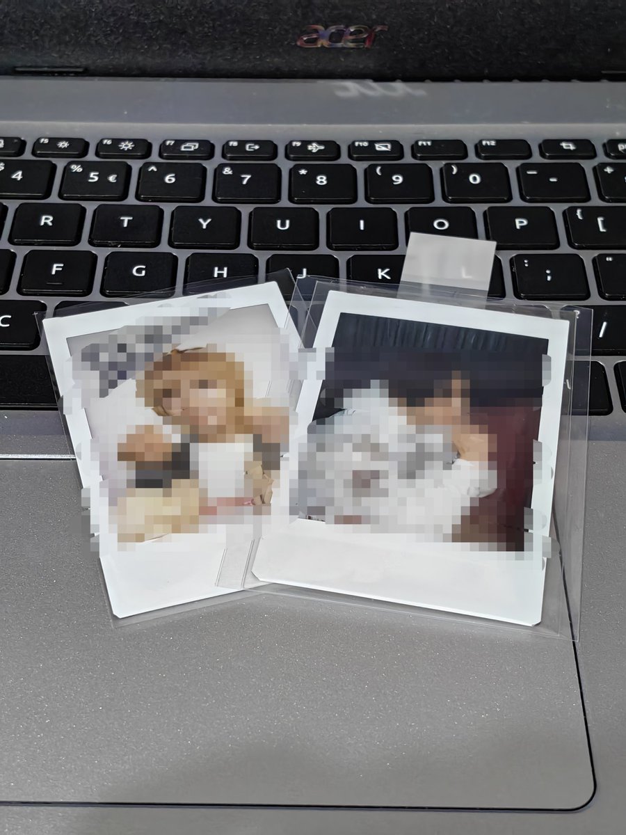 skyleryano's tweet photo. My Hani and Daisuke undisclosed signed polas are home 💖

@IanYu54935983 got me Hani and Daisuke from Mercari. ✨

Ty again Ian! 😘

#AHOF #FOHA https://t.co/KkNtFwVBYn