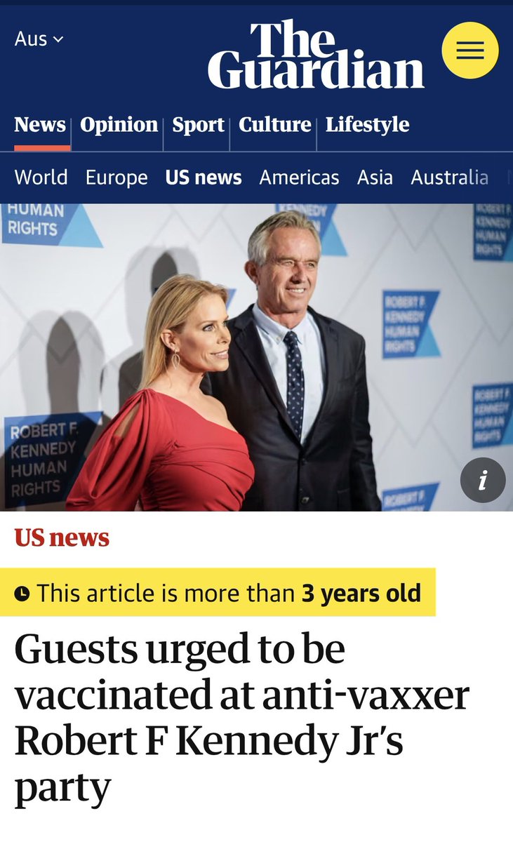 oskaandme's tweet image. #RFKJr and tRump are probably up to date with their Covid vaccinations. #MAHA #grifters  #VaccinesSaveLives