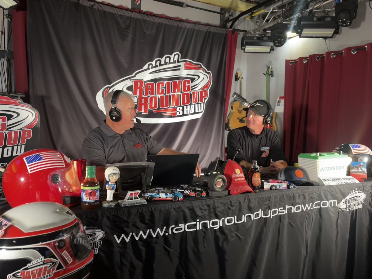 The Racing Round Up Show tweet media