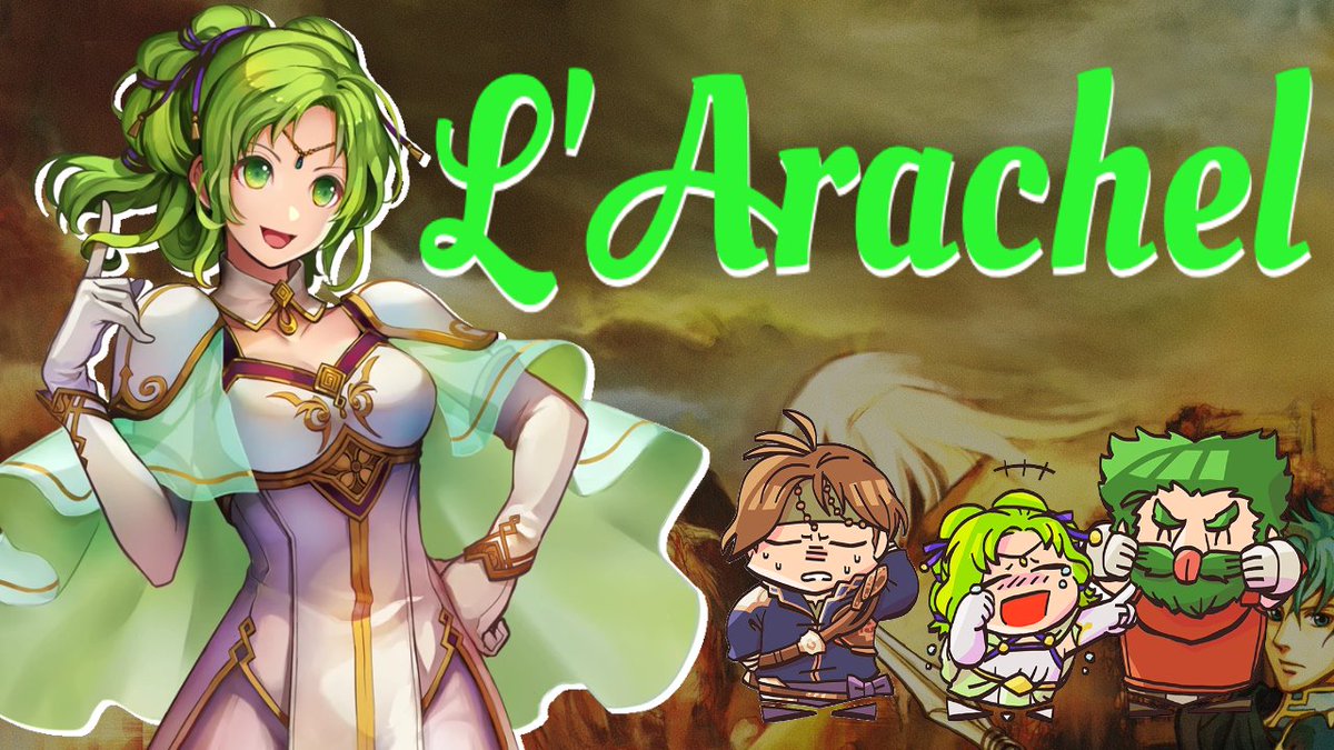 dotsdfe's tweet photo. Today, let's look at the beautiful princess of light, the legend, the sparkling hero herself, L'Arachel!

Link below! https://t.co/4KnYlWYO3b