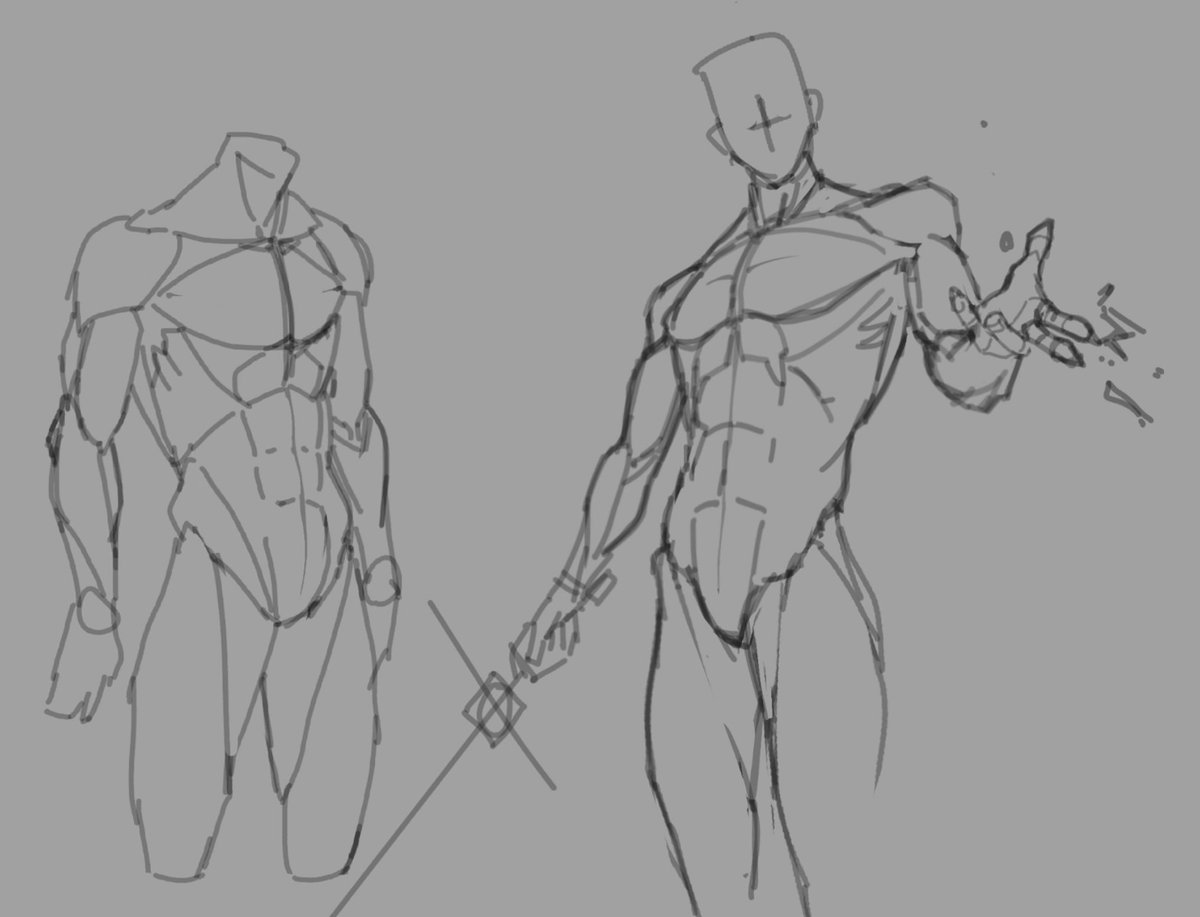 Ello - uni time again so I’m busy learning zbrush BUT it is forcing me to learn the ins and outs of anatomy again so I’m just havin fun drawing it really