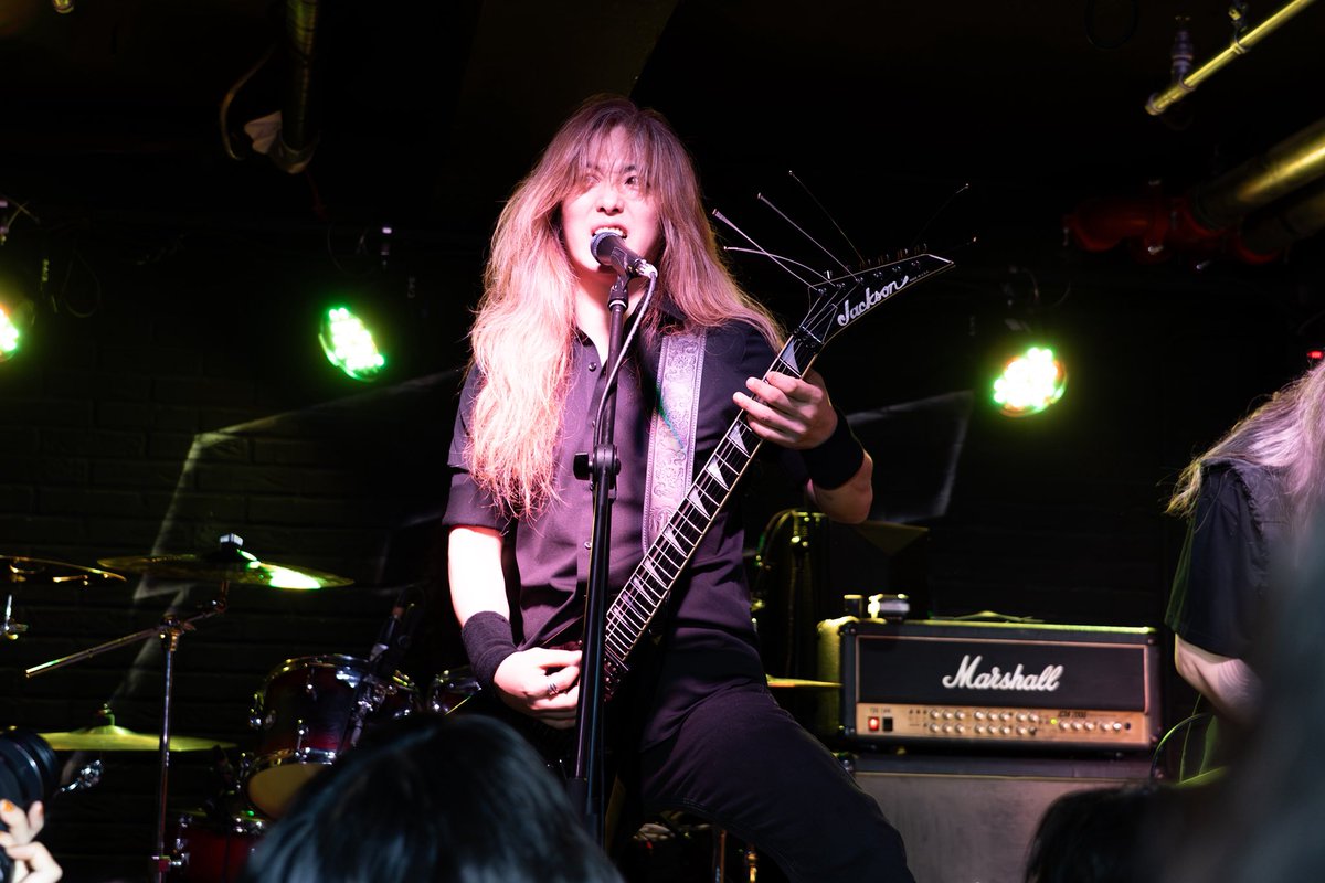 methodmetal's tweet image. 25.09.21 Club FF - Angel Of Death 메써드(Method) 🤘🤘🔥

#메써드 #FF