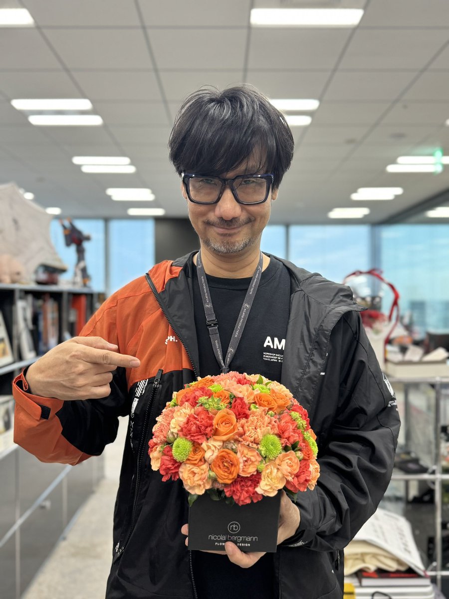 HIDEO_KOJIMA (@hideo_kojima_en) on Twitter photo 