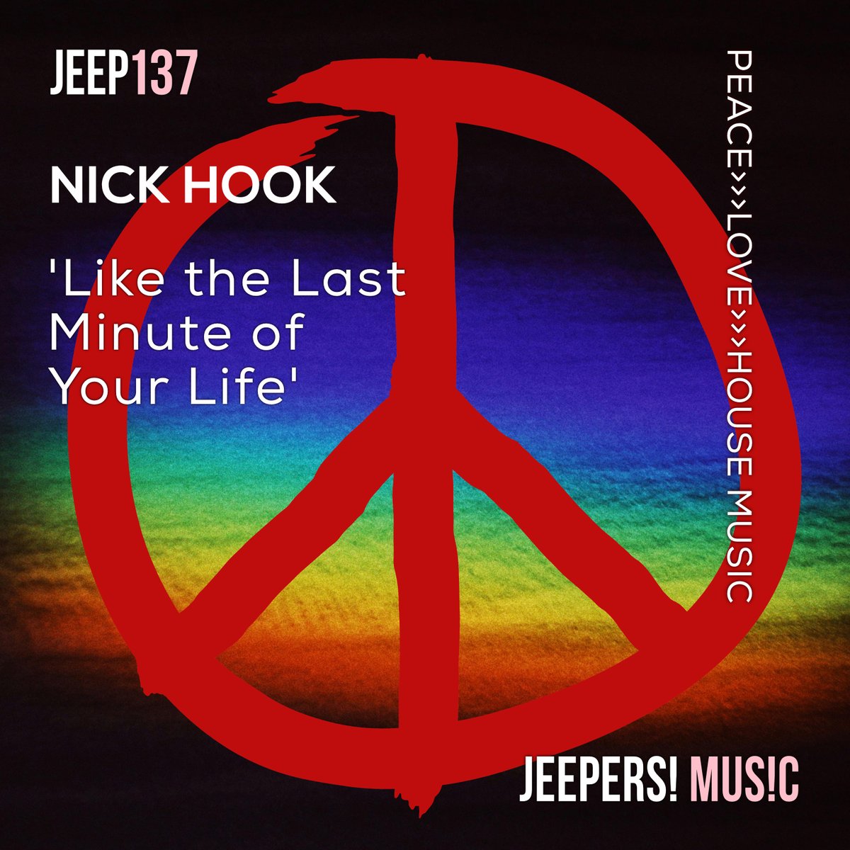 NICK HOOK - ‘Like The Last Minute Of Your Life’

OUT NOW on <a href="/beatport/">Beatport</a> <a href="/traxsource/">Traxsource</a> <a href="/Spotify/">Spotify</a> <a href="/AppleMusic/">Apple Music</a> etc

BEATPORT - beatport.com/release/like-t…

TRAXSOURCE - traxsource.com/title/2598994/… 

SPOTIFY - open.spotify.com/album/0LJdWi2K…

The new single from <a href="/DJNickHook/">Nick Hook</a> is an inspiring house track.