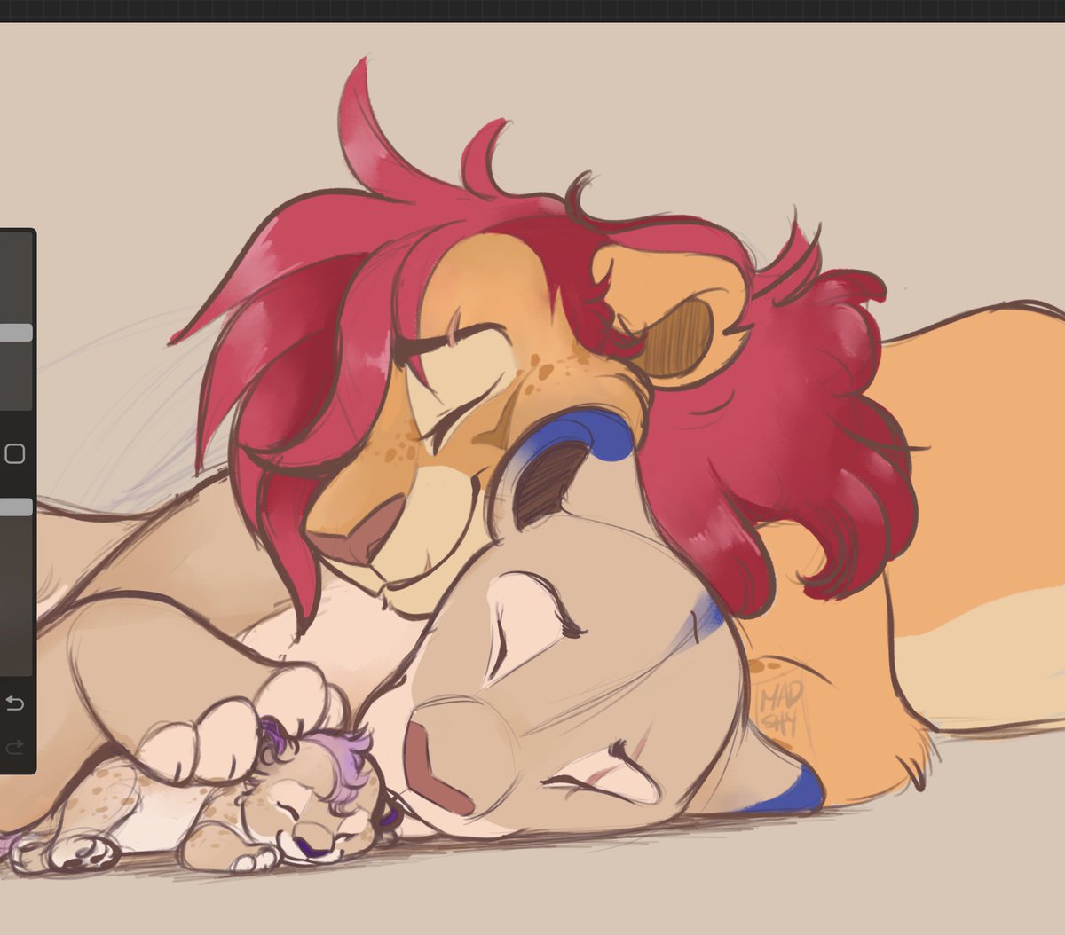 MADSHY BEWHISKERED AA tweet media