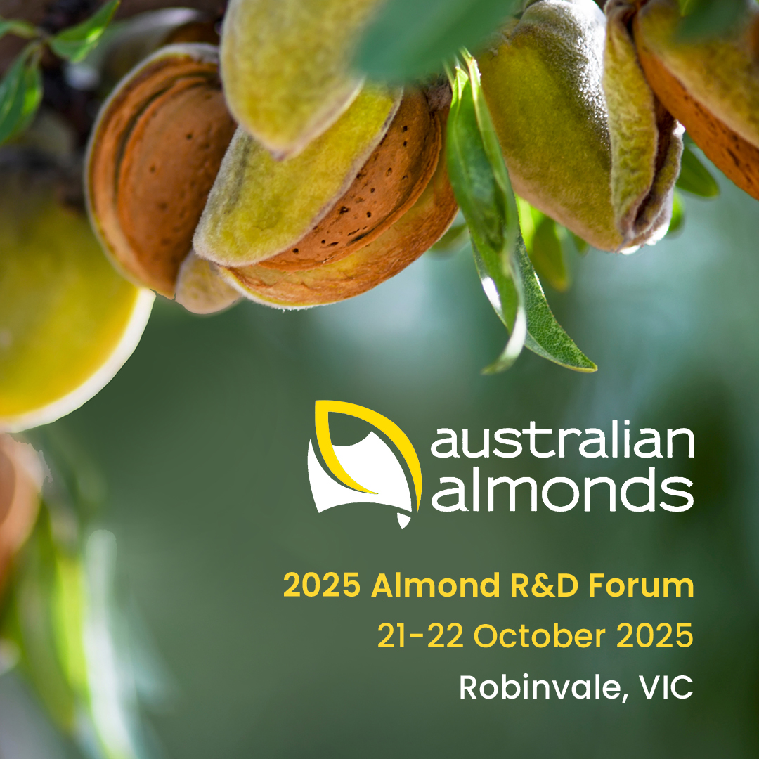 We believe in supporting growers with technology that makes a difference. That’s why we’re excited to be part of the 2025 Almond R&amp;D Forum! An event that celebrates progress, collaboration, and innovation. See you there!
