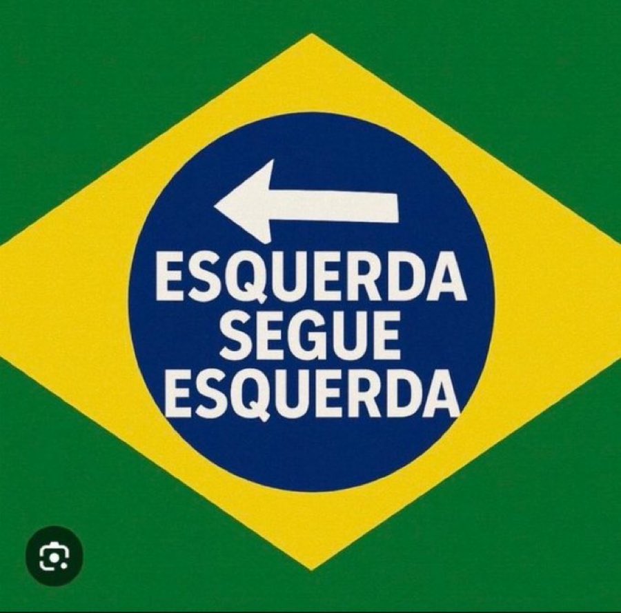 Esquerda segue esquerda me segue que sigo de volta todos.
