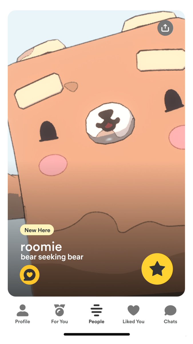 roomie the bear tweet media