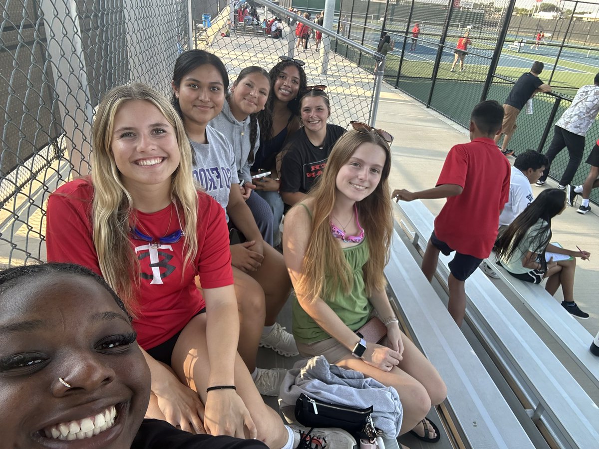 Trinity Trojans Softball (TX) (@trinity_trojans) on Twitter photo Out here supporting tennis. #beatbell #tsup <a href="/hebisdpeople/">HEB ISD People</a> <a href="/hebisd/">HEB ISD</a> <a href="/HEBAthletics/">HEB Athletics</a> Out here supporting tennis. #beatbell #tsup <a href="/hebisdpeople/">HEB ISD People</a> <a href="/hebisd/">HEB ISD</a> <a href="/HEBAthletics/">HEB Athletics</a>