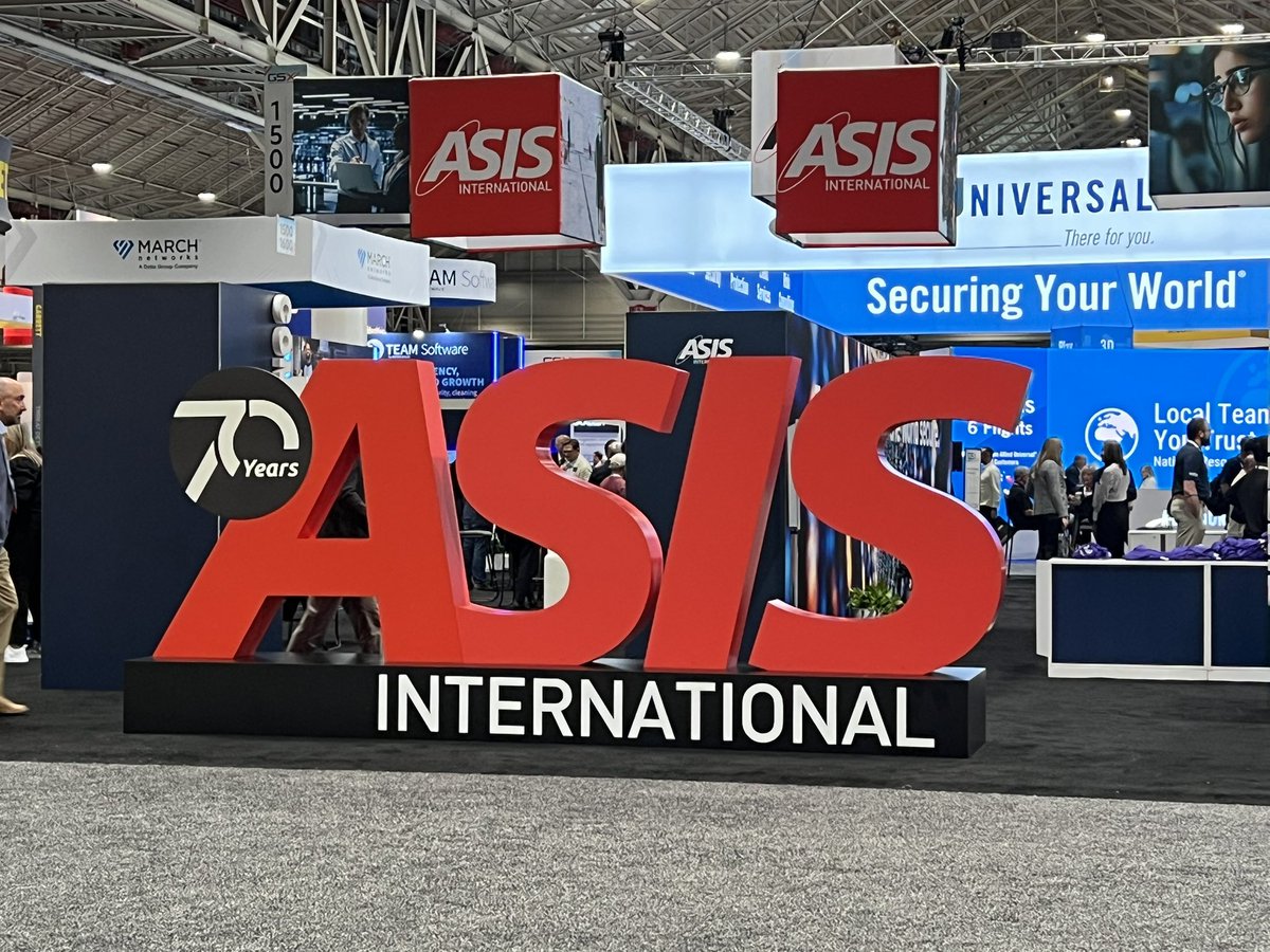 ServaPRS's tweet photo. There’s no better way to stay up to date on the latest trends and technology in the security profession than to attend the @ASIS_Intl annual #GSX2025 conference.   

#security
#nashville 
#executiveprotection
#schoolsecurity https://t.co/fKyv9Fk7Gs