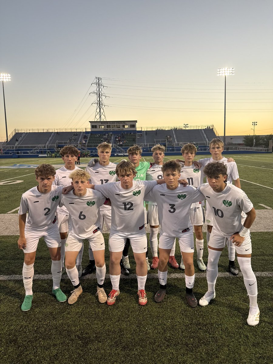 BadinMensSoccer's tweet photo. Rams starting XI vs CJ

@SWOSportsDaily @RAMSSPORTS https://t.co/btU5mQnet3