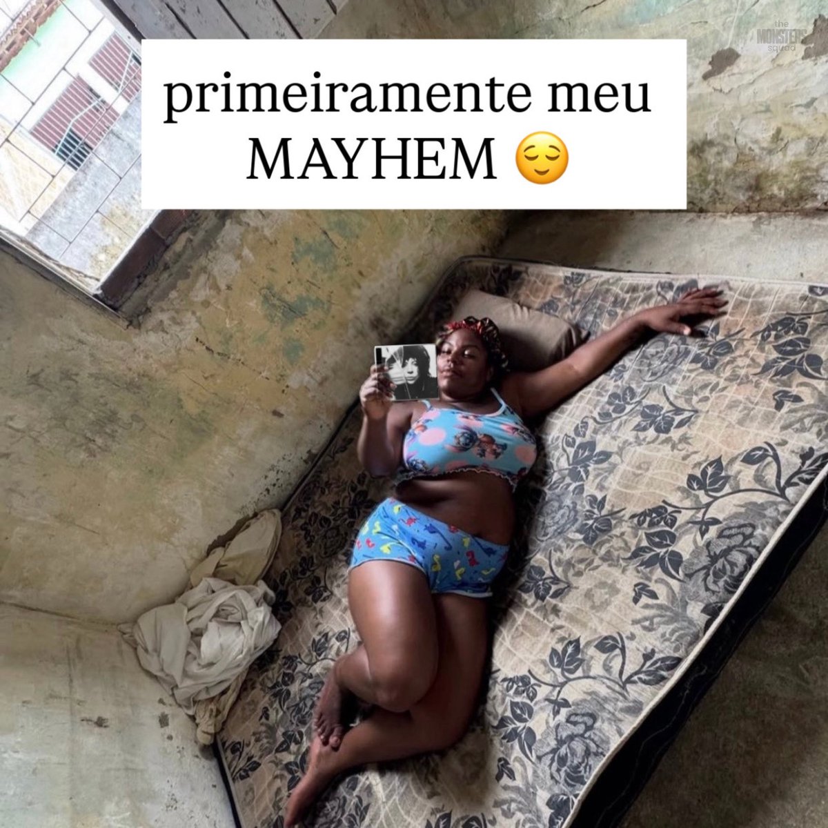 themonsterssqd's tweet photo. primeiramente meu mayhem! https://t.co/t5iGQtxrCq
