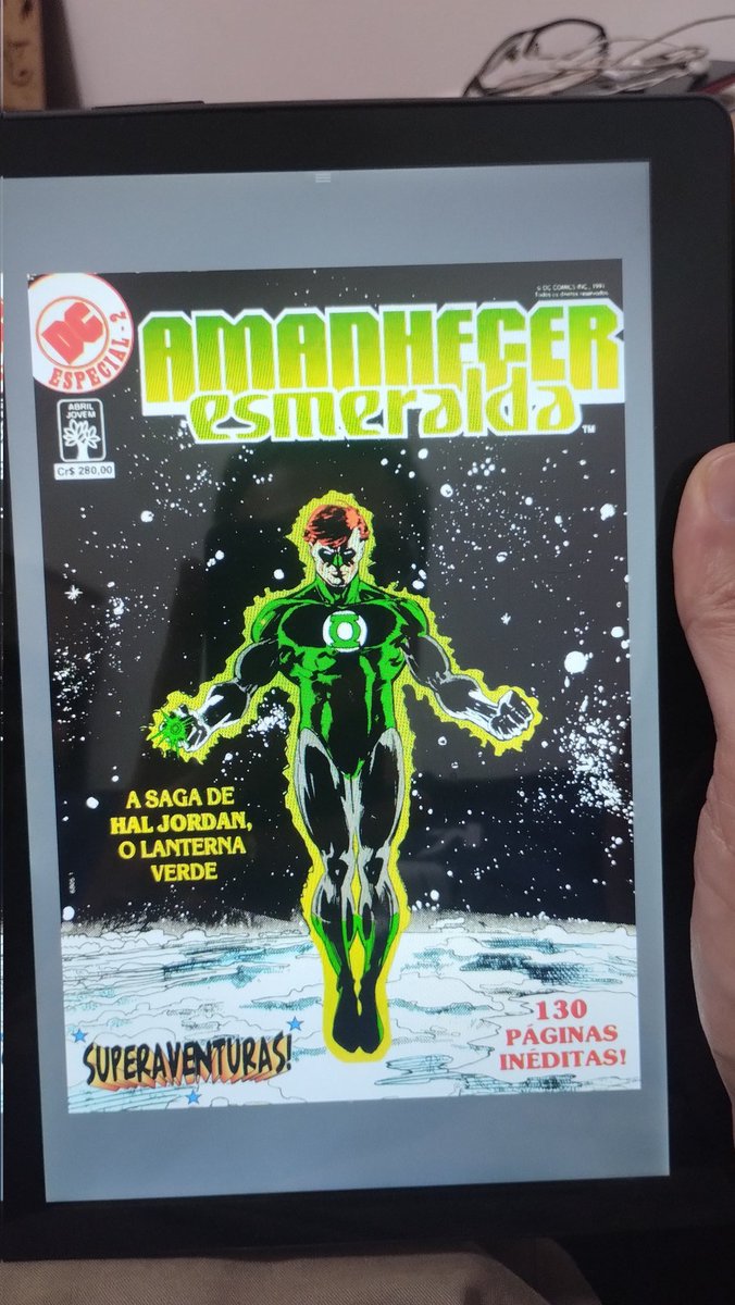 Hora de reler uma das minhas HQs favoritas da vida , do herói mais macho old school da DC que não sei por que caralhas a maledeta não republica...