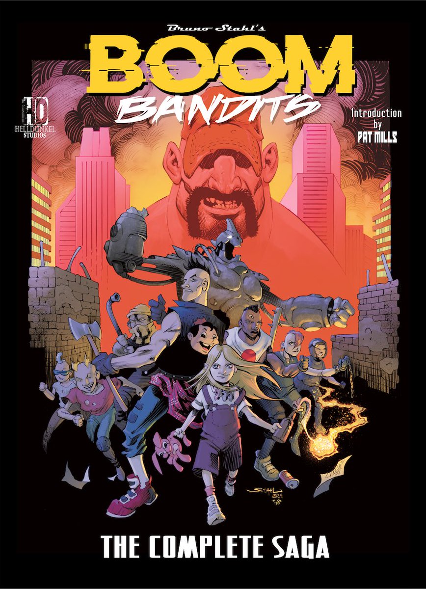 Boom Bandits: The Complete Saga Now Live on Kickstarter
comicbuzz.com/boom-bandits-t…
<a href="/Ftankenstahl/">Bruno Stahl</a> <a href="/therealsobreiro/">Felipe Sobreiro</a> #comics #comicbooks