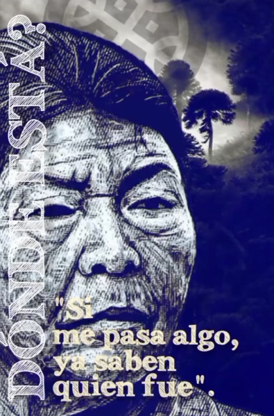 VERDAD Y JUSTICIA para  Julia Chuñil