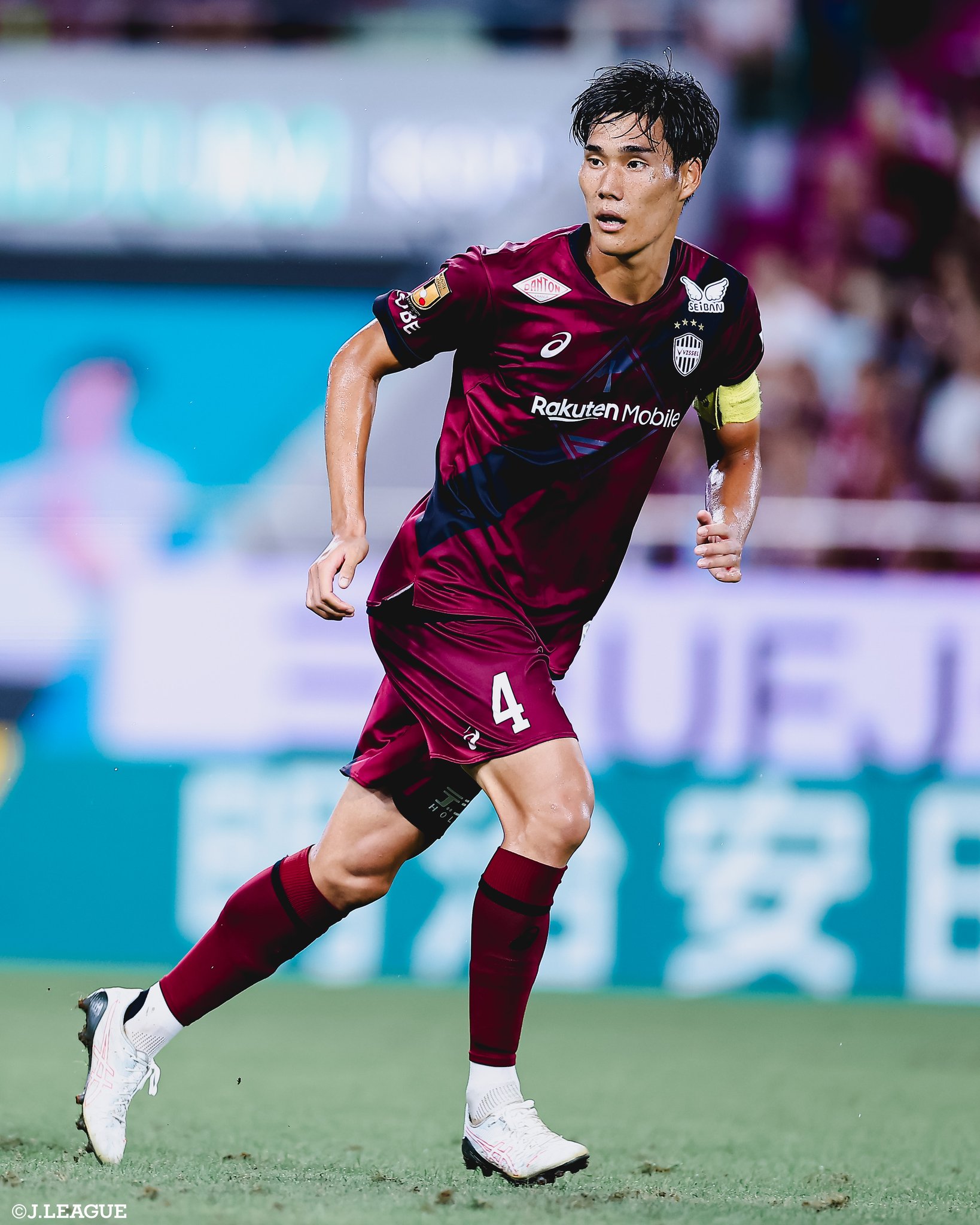 ヴィッセル神戸 山川哲史ユニフォーム ヴィッセル神戸 ニュース/レポート : 山川哲史選手「J1通算100