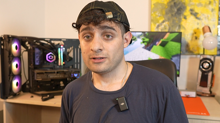 Quedó piola para grabar