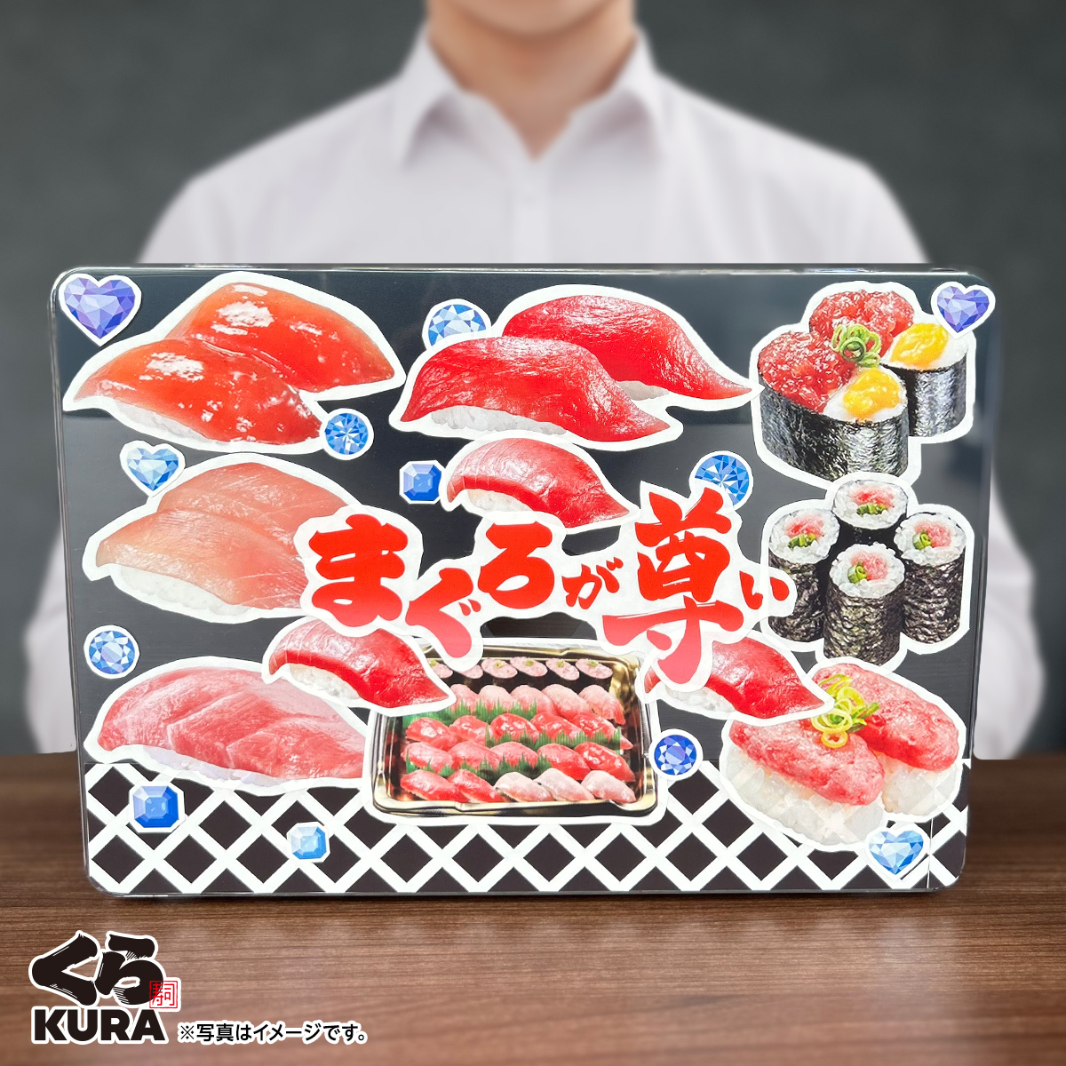 ⭐未使用品⭐KURA くら寿司 オリジナル寿司プレート 11個セット M302 ⭐未使用品⭐KURA くら寿司 オリジナル寿司プレート 11個セット