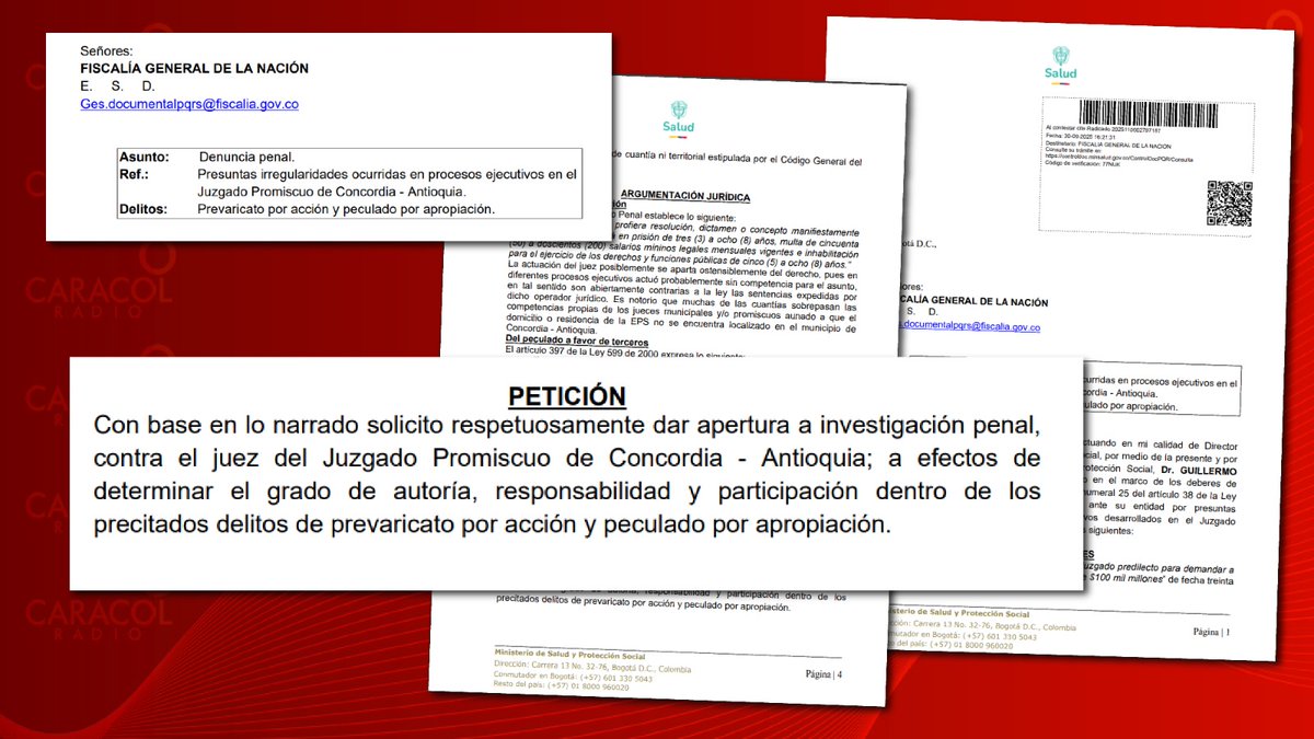 ÚltimaHoraCaracol tweet media