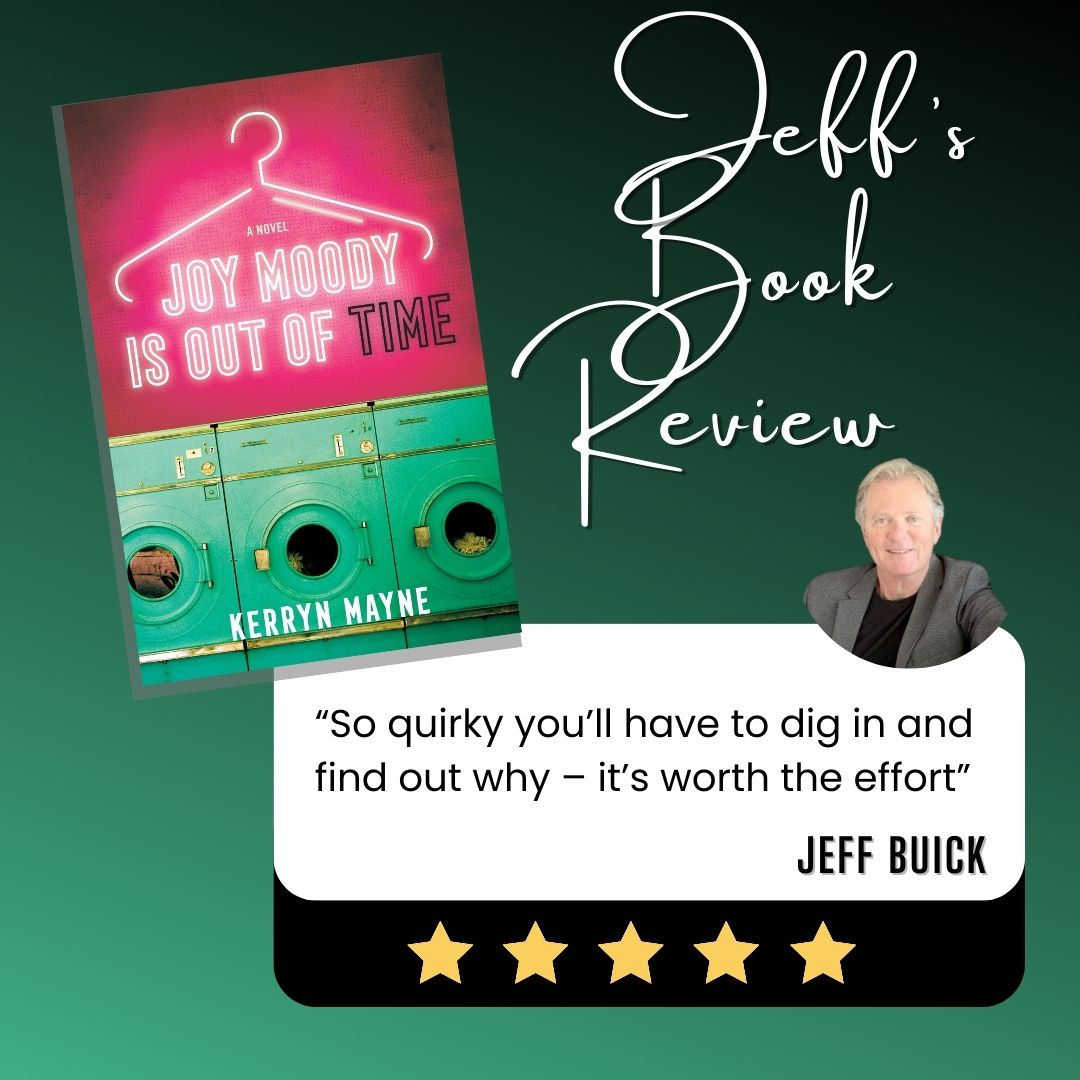 JeffBuick's tweet photo. "I've seen this book described as 'quirky and irresistible' and I totally agree that both of those words are dead on. If you decide to open this one, get ready to stay with it through the decidedly strange first third..." https://t.co/SVwJ3NMvDj