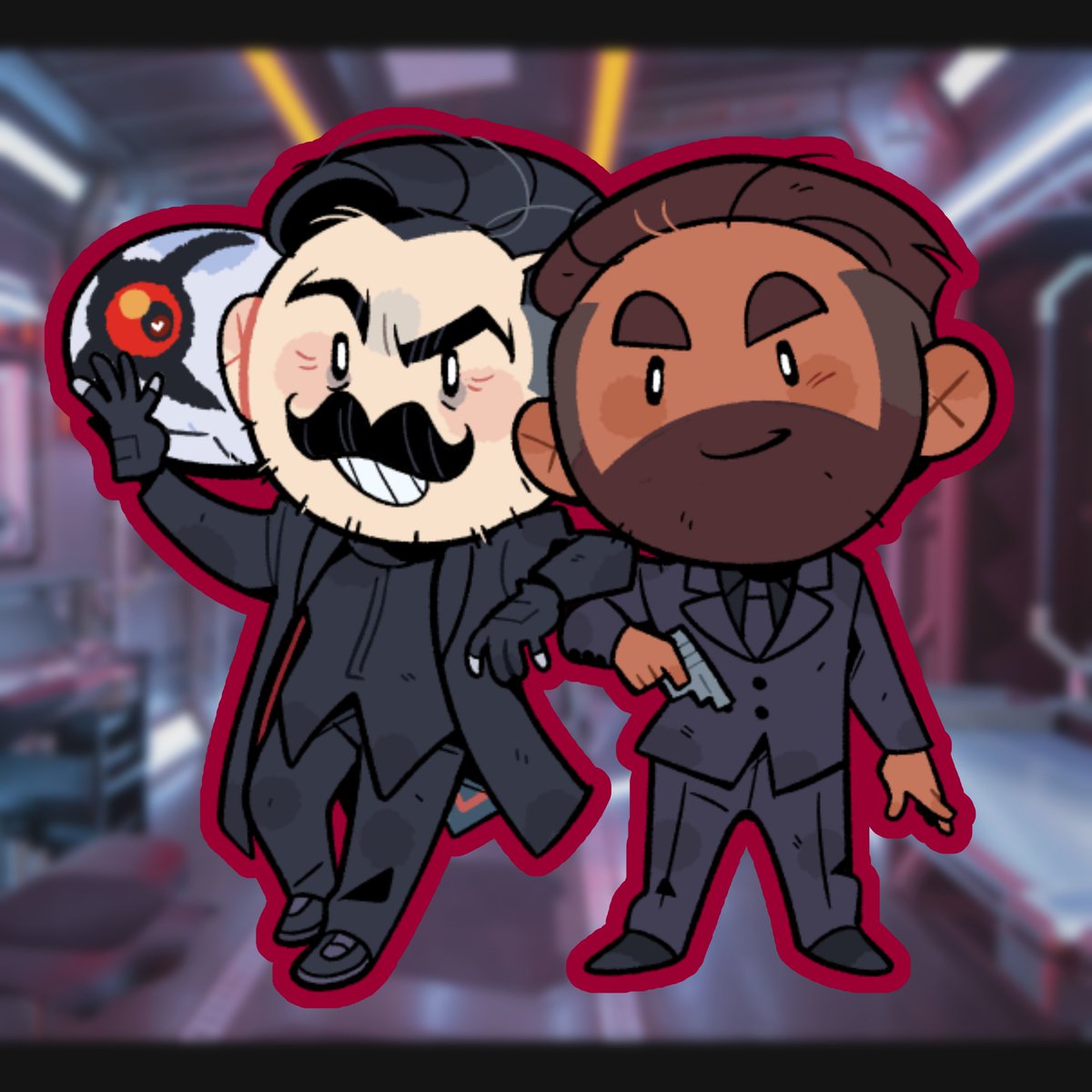 Lala Laurie (@lalalaurieart) on Twitter photo Cute #stobotnik chibis I commissioned from <a href="/zhampip/">Zhampy🐑 shop open</a>
They are so cute! I love how they turned out!
#agentstone #drrobotnik #eggman #SonicTheHedgehog #SonicMovie #sonicfanart Cute #stobotnik chibis I commissioned from <a href="/zhampip/">Zhampy🐑 shop open</a>
They are so cute! I love how they turned out!
#agentstone #drrobotnik #eggman #SonicTheHedgehog #SonicMovie #sonicfanart