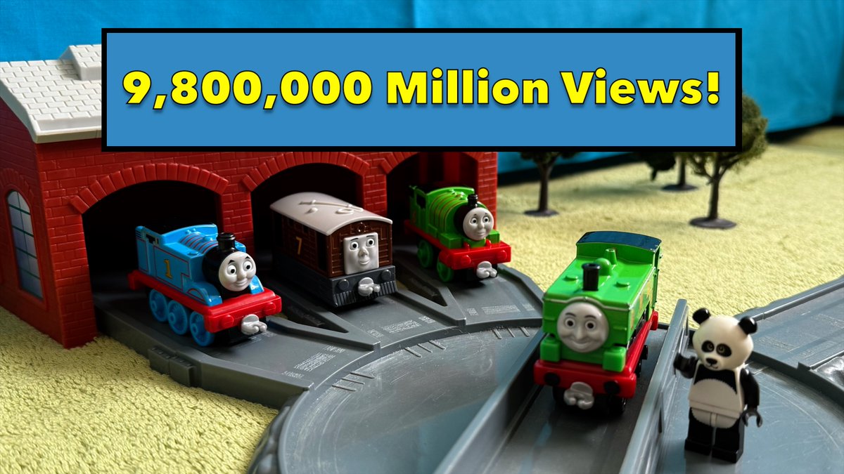 T&amp;F Adventures Getting Into Accidents has now reached 9.800.000 Million Views!

Only less then 200k to go!

LINK TO NEW VIDEO: youtu.be/u886eiIGOwA