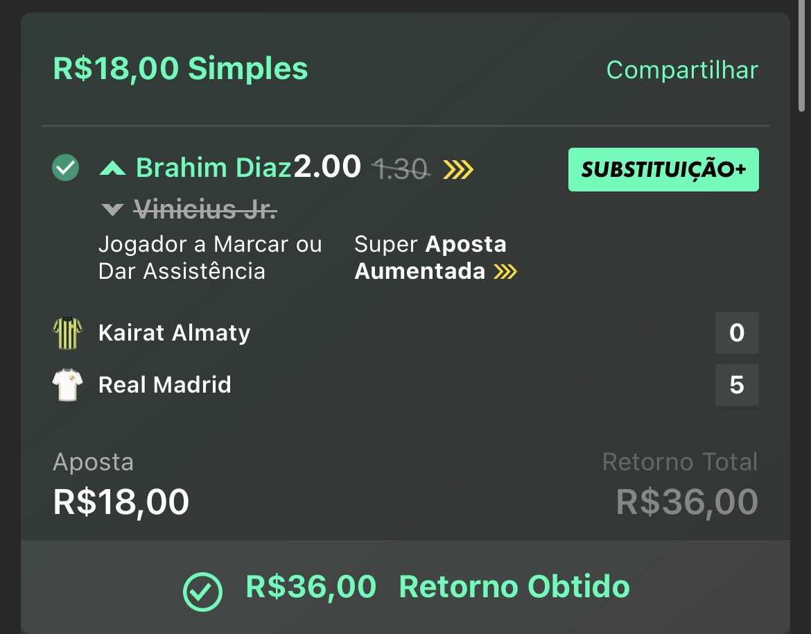 bruninhofraga's tweet photo. Odds altas com entradas pequenas de hoje à tarde! #ChampionsLeague #bet365 https://t.co/jFO5onH7uj