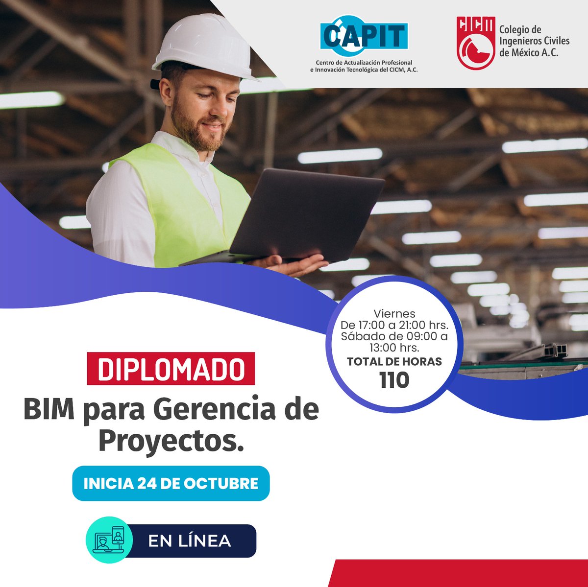 CAPIT del CICM A.C. tweet media
