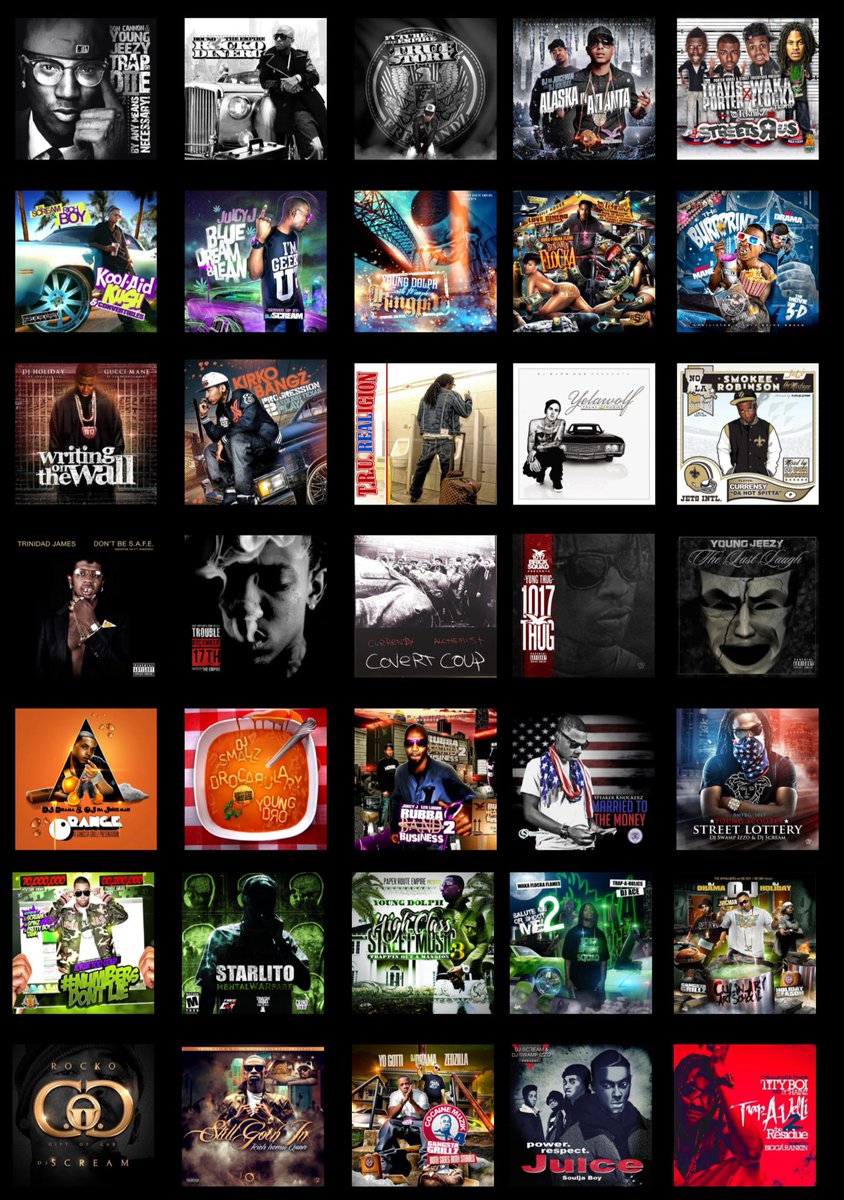 TheOXGod's tweet image. Southern Blog Era appreciation tweet 📀