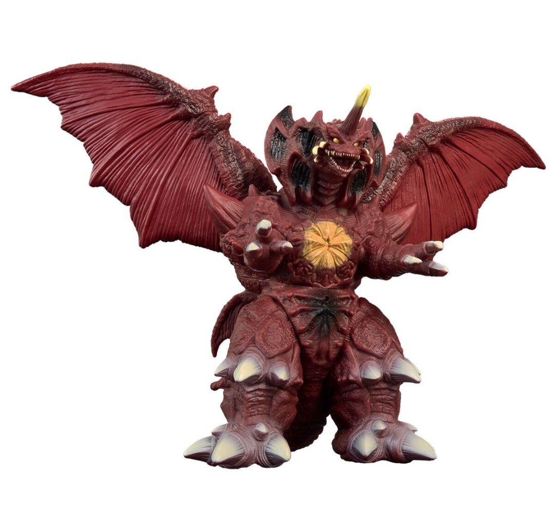 ❣️デストロイヤ〜マルサン❣️ ゴジラ・ストア限定 マルサン × こがねむし 超弩級デストロイア