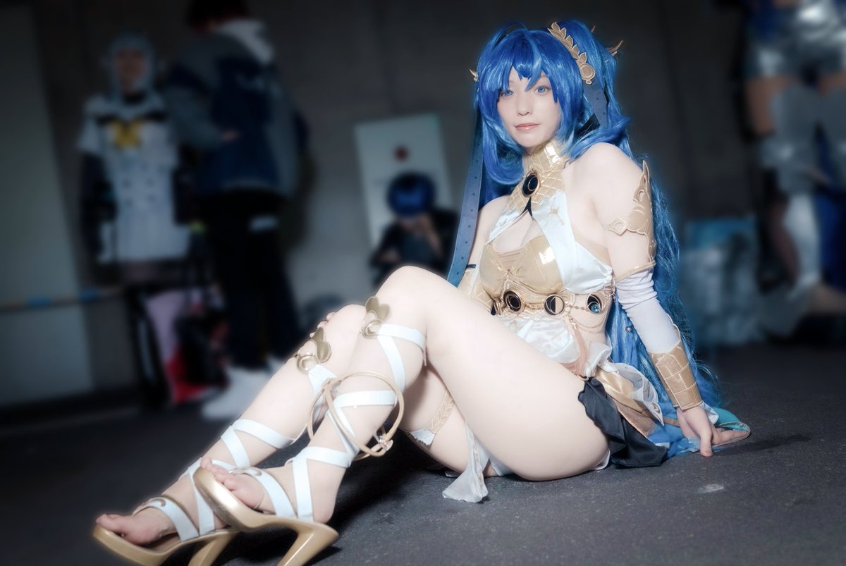 tigerintokyo's tweet photo. ⚠️鳴潮コスプレ⚠️ WuWa Cosplay ⚠️
ユーノ 🌙 Iuno
📸 by 篤磨さん @atsuma_cc 

#TGS2025 #TGSコスプレ #WutheringWaves https://t.co/kg9NFQaKxo