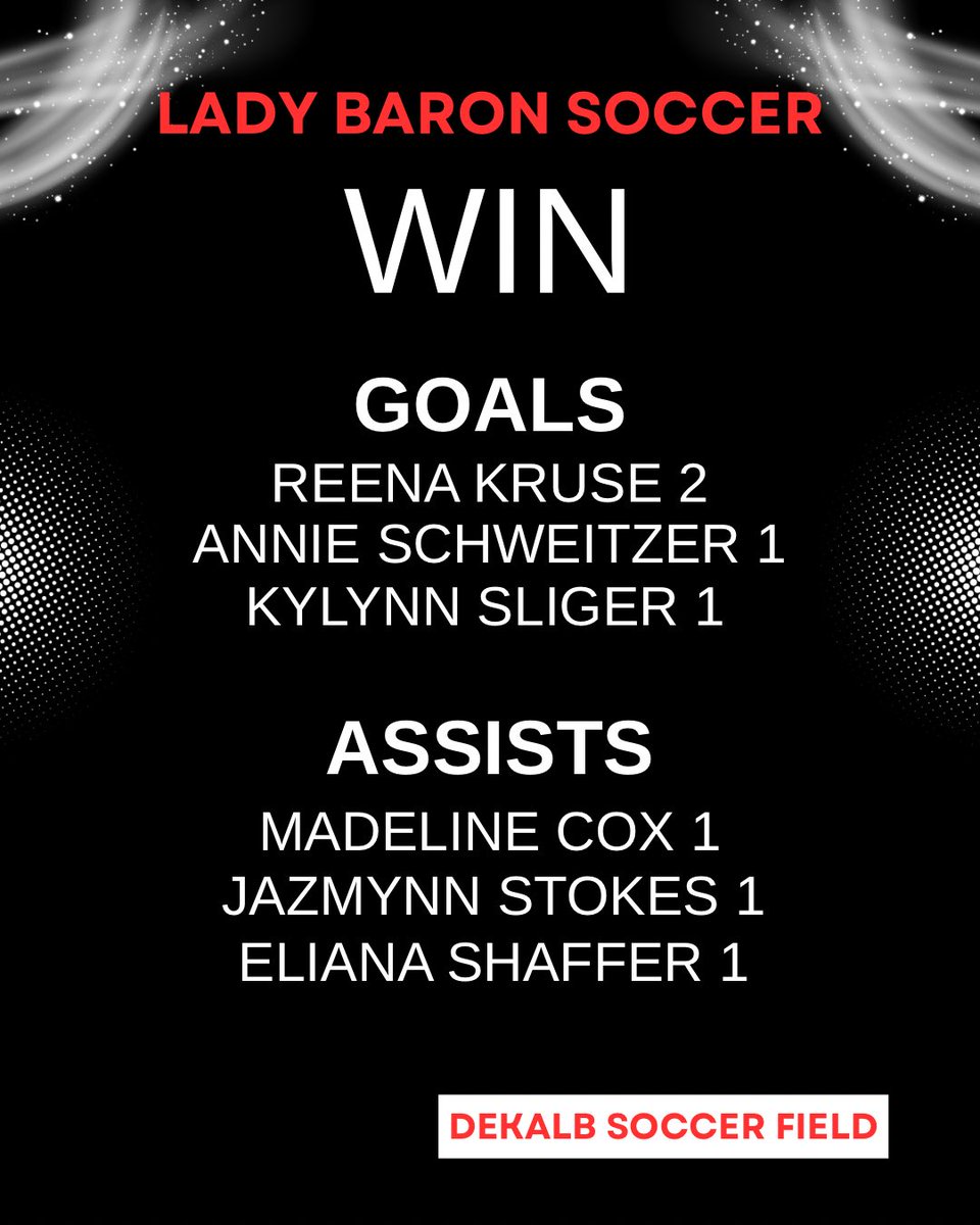 Lady Barons bounced back from a tough Conference loss with a 4-0 win tonight vs Bishop Luers. This was their last game of the season and will face Lakeland on Tuesday @ East Noble for the first round of Sectionals. 
Big shoutout to all of our amazing Seniors too ❤️🙌