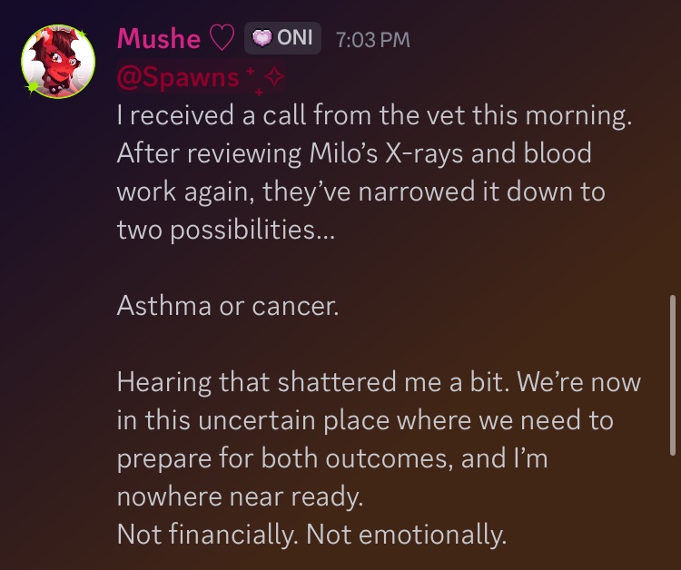 DreamyMushe's tweet photo. I know I don’t use this app, but I am desperate… please read. https://t.co/LXL0z05Q5a