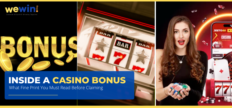 WewinAsia's tweet photo. Thinking of grabbing that 100% welcome bonus? Slow down. There’s more behind the scenes than meets the eye. From hidden wagering traps to sneaky expiry dates, here’s what you MUST check before claiming any casino bonus.

Read now on https://t.co/C89n2pYvXX

#WewinAsia https://t.co/QVZGXBQUMr