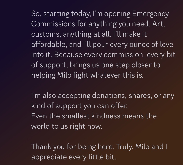 I know I don’t use this app, but I am desperate… please read.