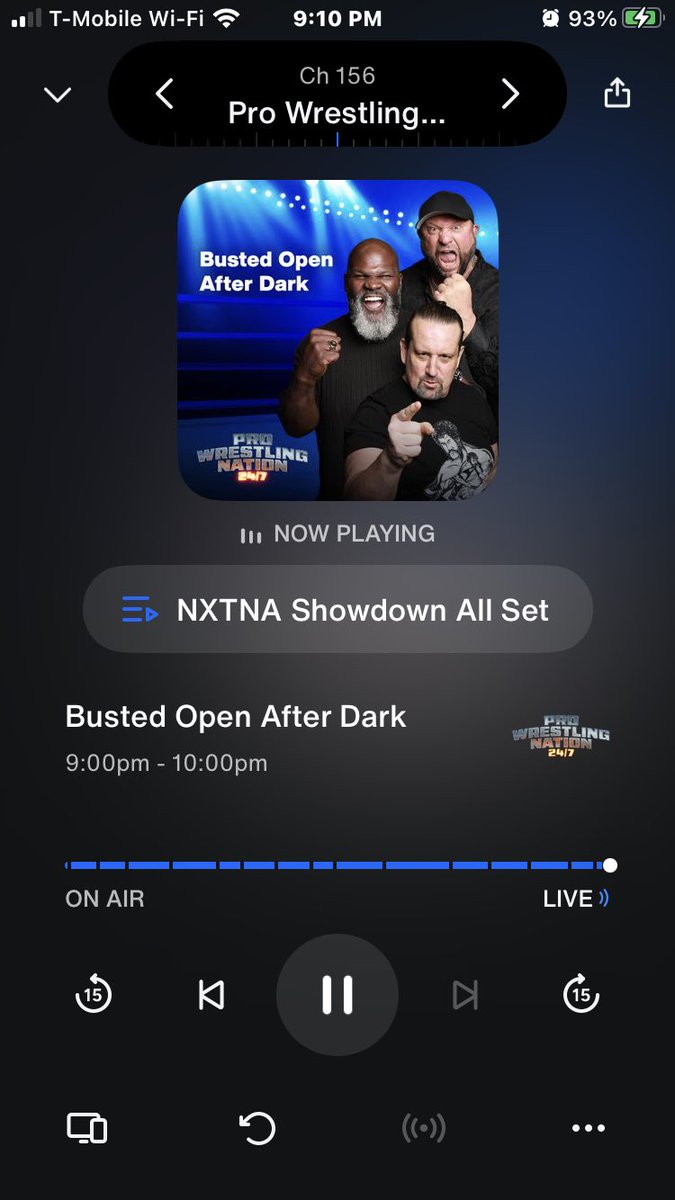 DeadAheadRA's tweet photo. #OklahomaChapter tuned in for #UncleBully on #BOAD
#ProWrestlingNation247 https://t.co/t6n25VkCnj