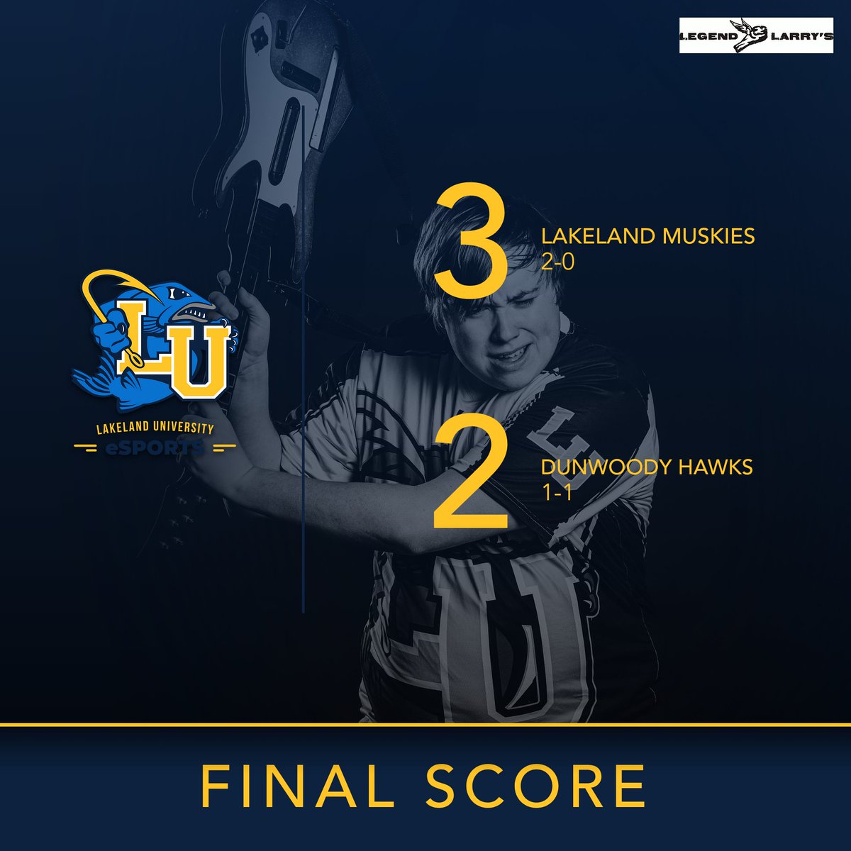 Lakeland Esports tweet media