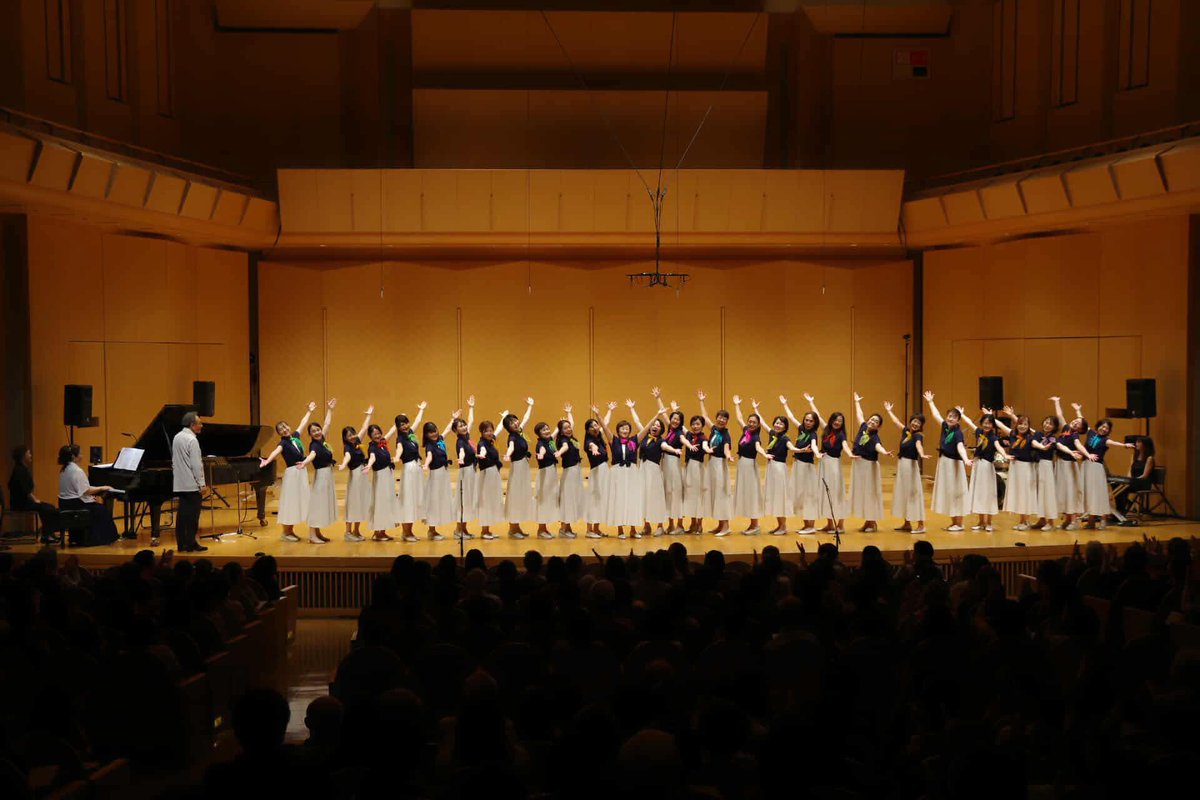 NFレディースシンガーズ tweet media