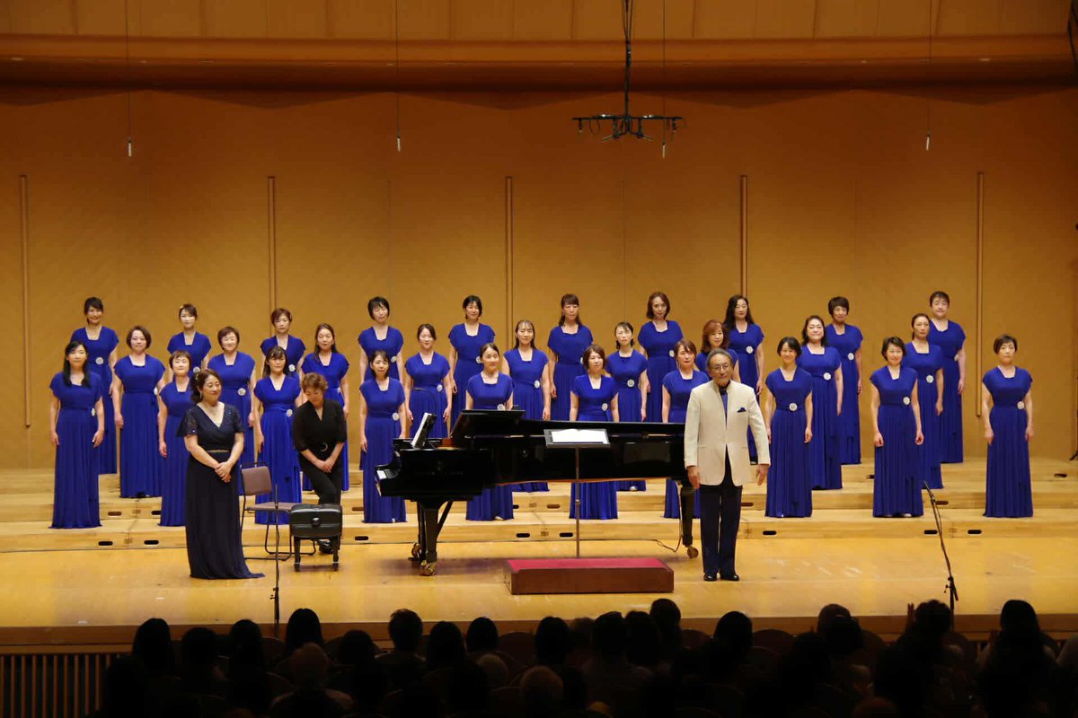 NFレディースシンガーズ tweet media