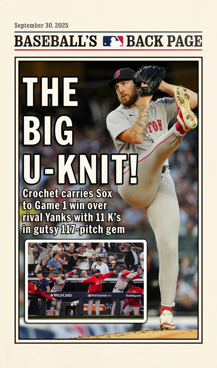 Still trying to make this Garrett Crochet nickname happen, please help spread the word