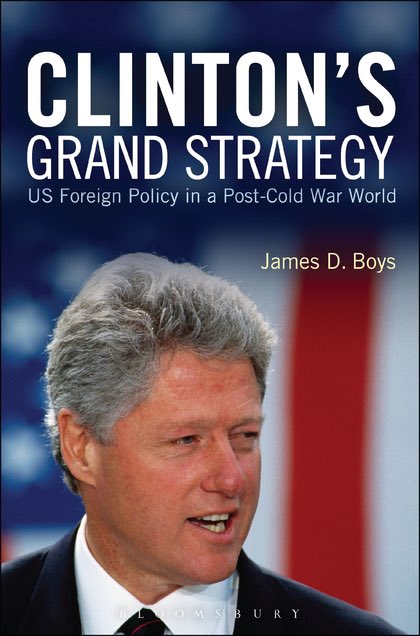 James D. Boys (@jamesdboys) on Twitter photo I was delighted to follow in the footsteps of <a href="/peterbakernyt/">Peter Baker</a> <a href="/JeremiSuri/">Jeremi Suri</a> <a href="/jonathanalter/">Jonathan Alter</a> <a href="/sbg1/">Susan Glasser</a> and <a href="/MarkKUpdegrove/">Mark K. Updegrove</a> today to discuss my first book, “Clinton’s Grand Strategy: US Foreign Policy in a Post-Cold War World” with Alan Lowe on the <a href="/american_potus/">American POTUS Podcast</a> podcast. I was delighted to follow in the footsteps of <a href="/peterbakernyt/">Peter Baker</a> <a href="/JeremiSuri/">Jeremi Suri</a> <a href="/jonathanalter/">Jonathan Alter</a> <a href="/sbg1/">Susan Glasser</a> and <a href="/MarkKUpdegrove/">Mark K. Updegrove</a> today to discuss my first book, “Clinton’s Grand Strategy: US Foreign Policy in a Post-Cold War World” with Alan Lowe on the <a href="/american_potus/">American POTUS Podcast</a> podcast.
