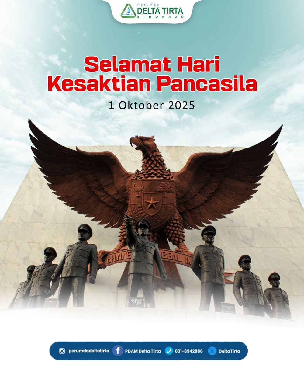 PERUMDA Delta Tirta Sidoarjo tweet media