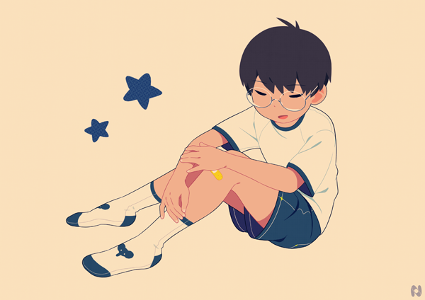 「」|NOEYEBROWのイラスト