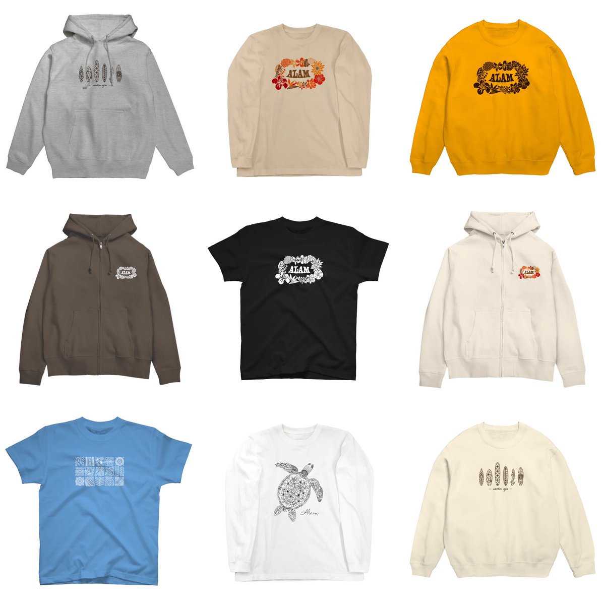 10月スタート！
今月もよろしくお願いします🍂🍁
SUZURIではオータムセール開催中です