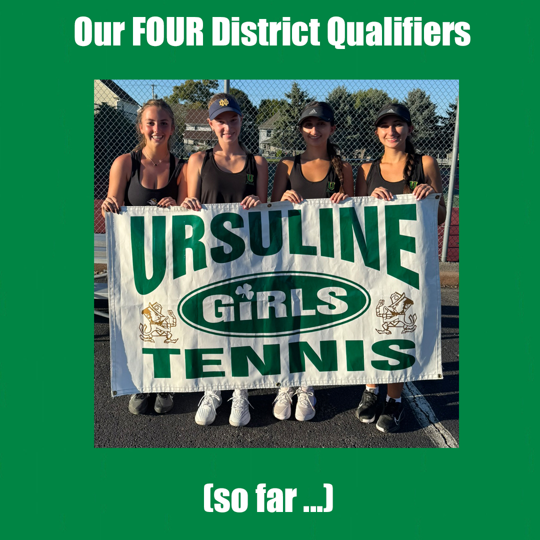 Our FOUR District Qualifiers
(so far...)